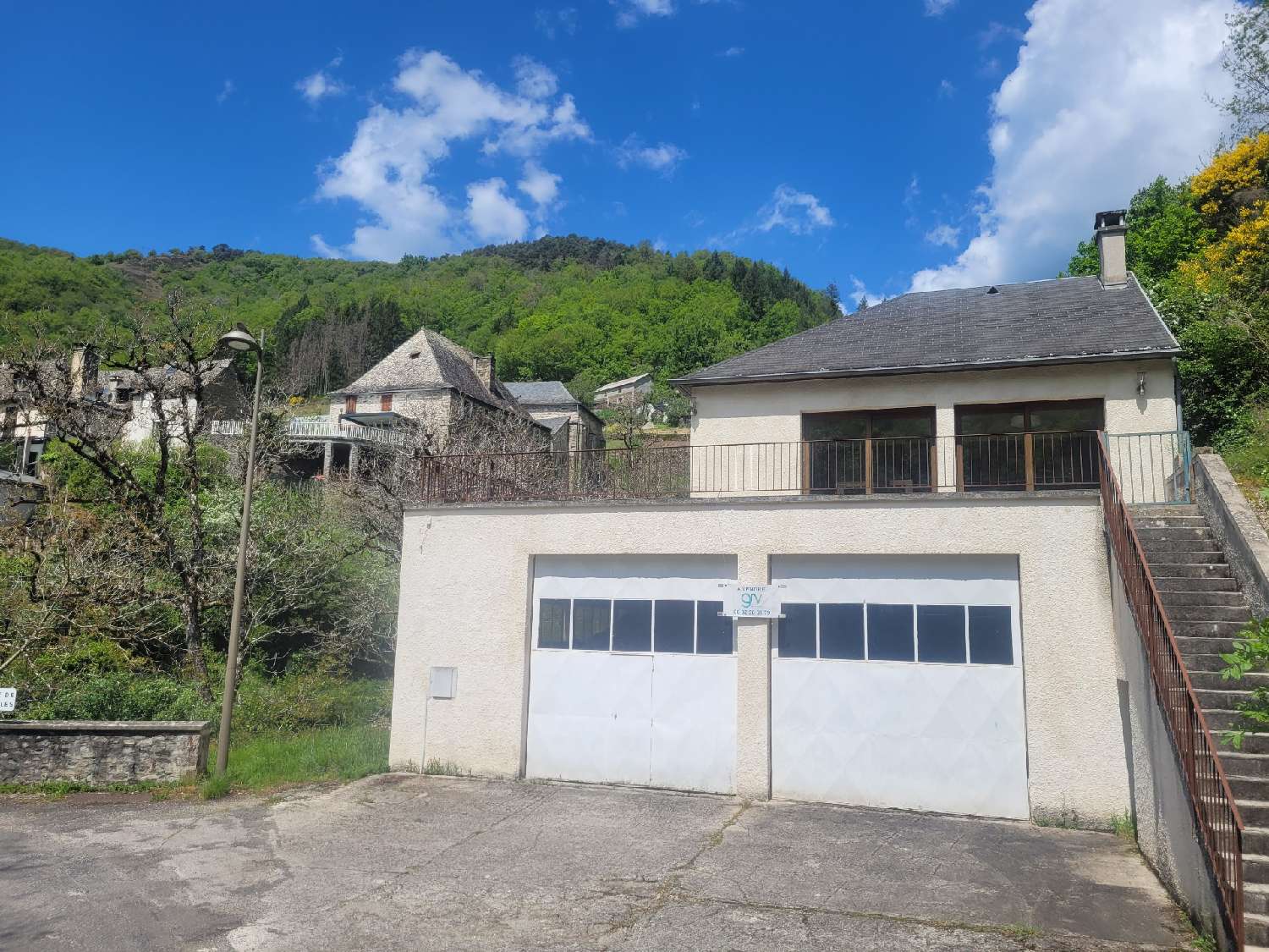 te koop huis Cassaniouze Cantal 2