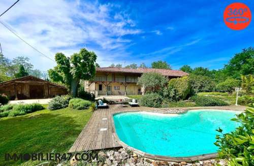 Castelmoron-sur-Lot Lot-et-Garonne maison foto 7391697