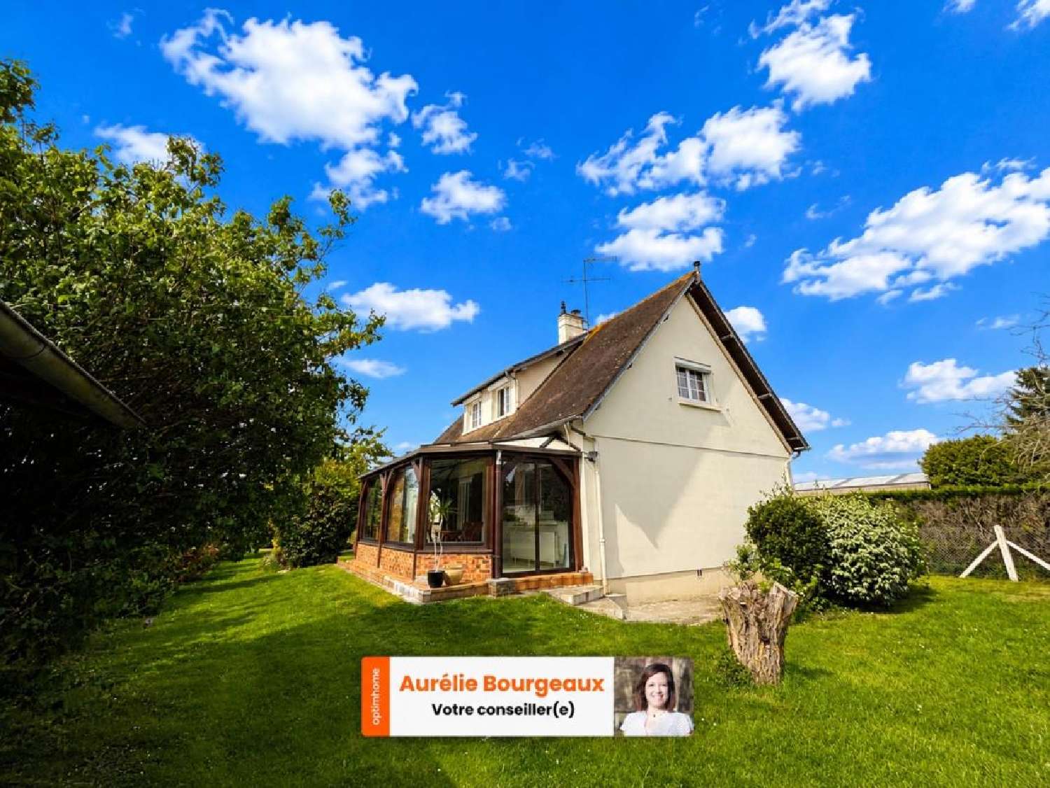  for sale house Caugé Eure 2