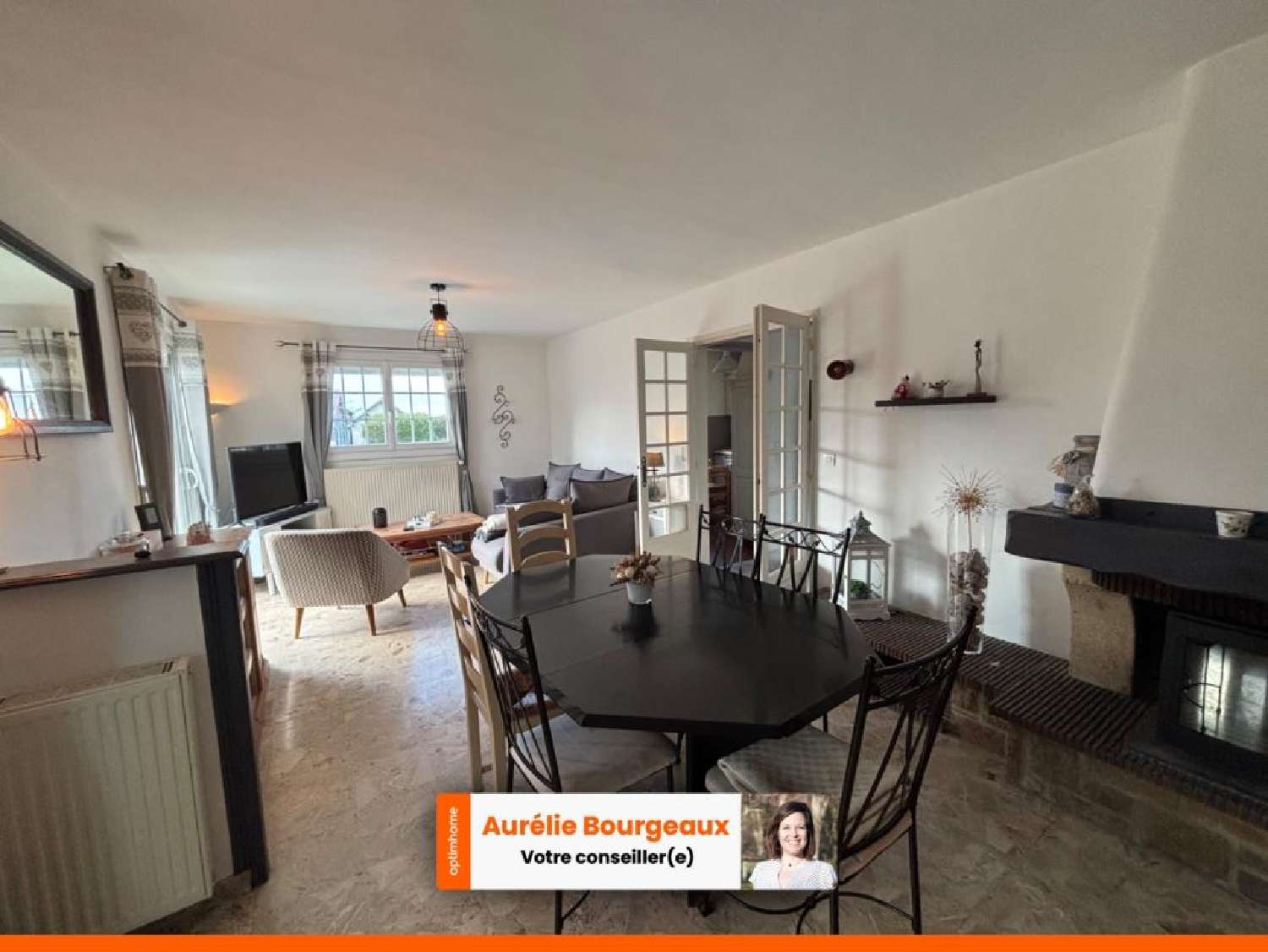  for sale house Caugé Eure 5
