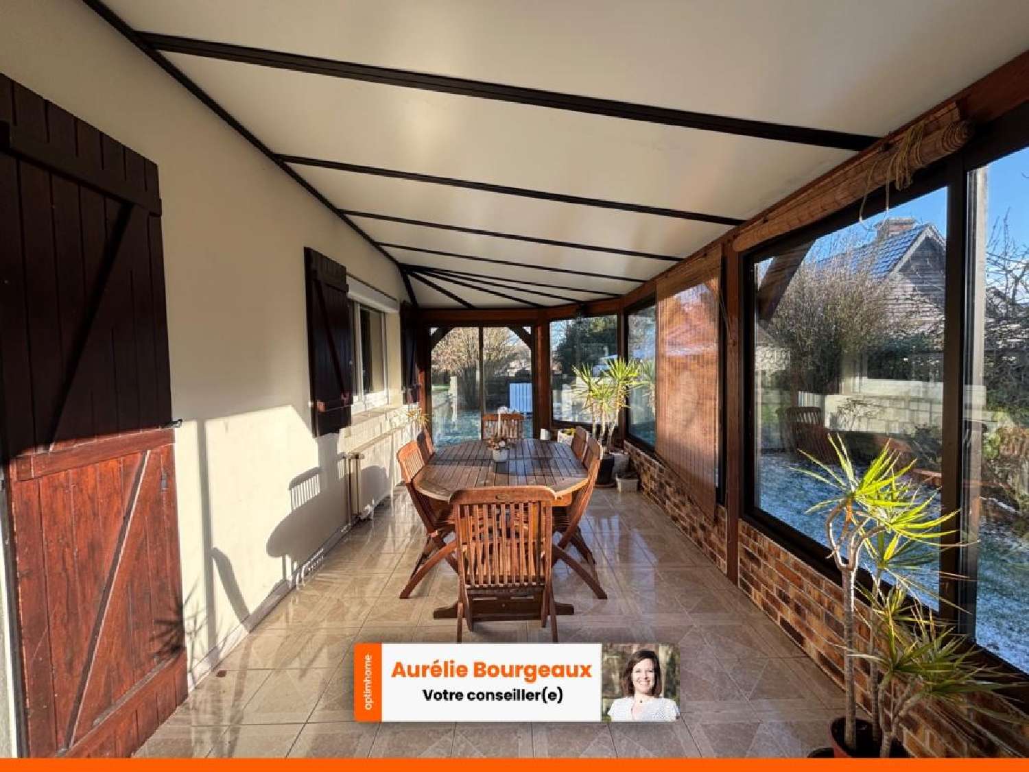  for sale house Caugé Eure 7