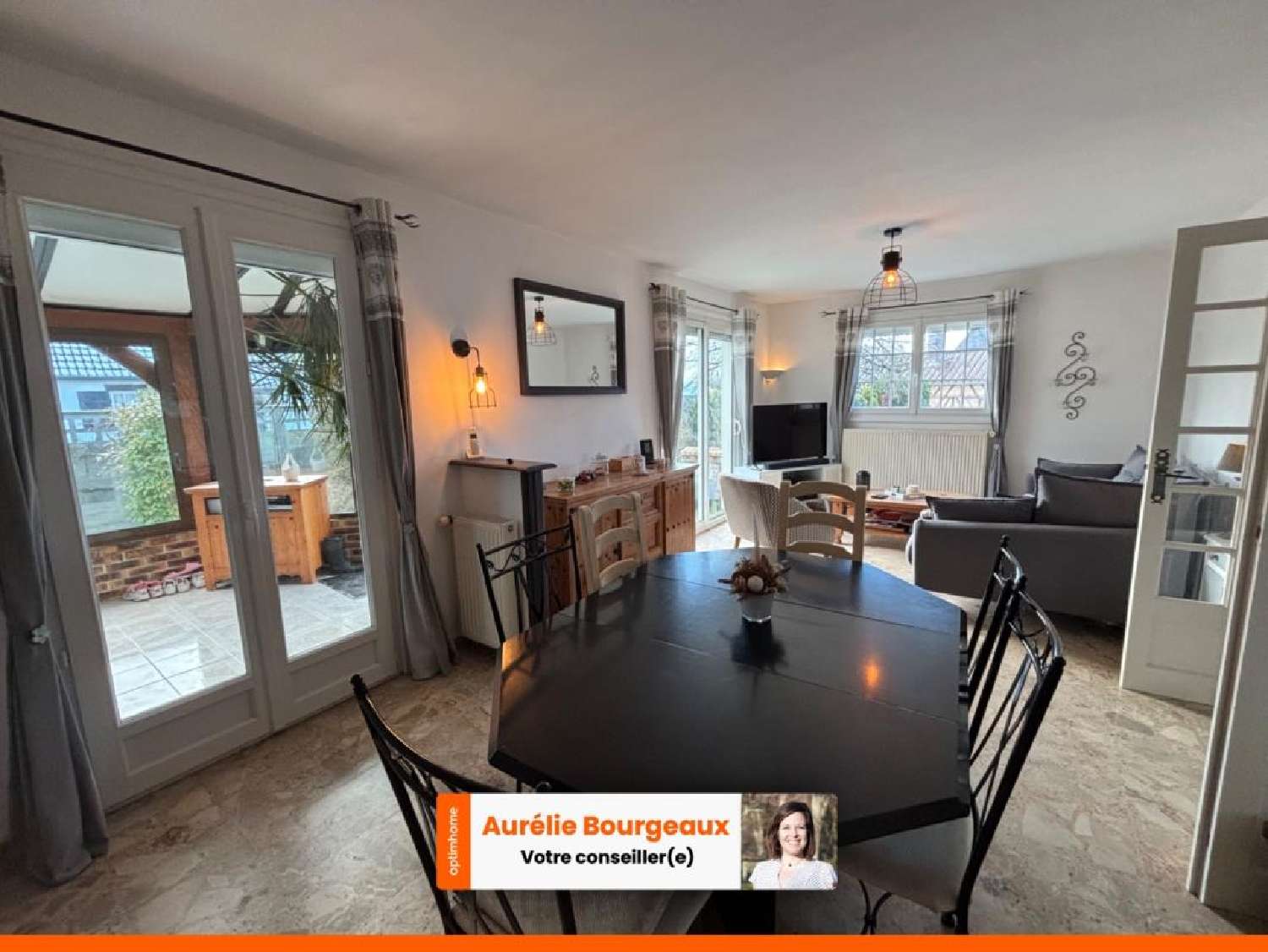 for sale house Caugé Eure 3