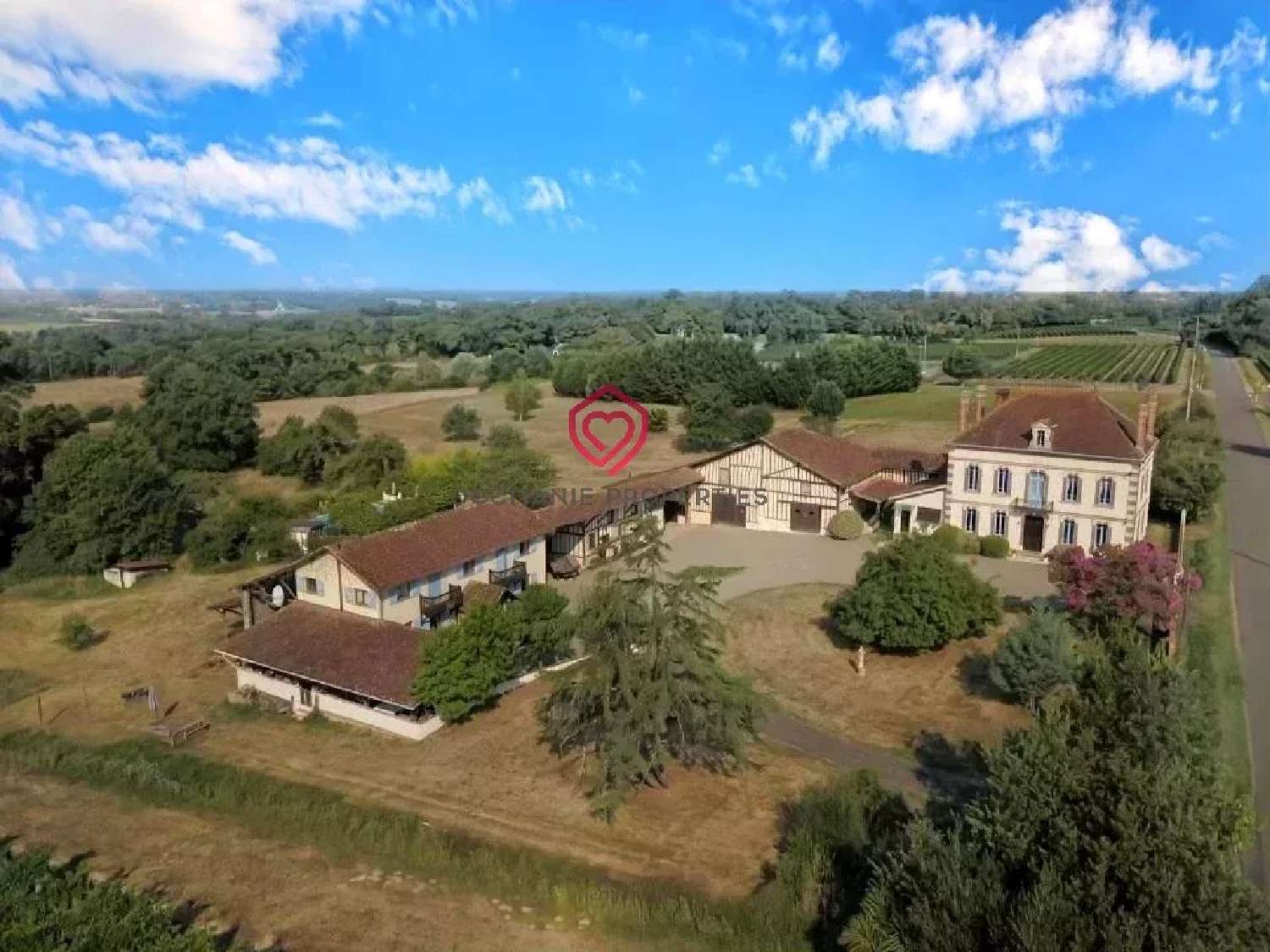  te koop huis Caupenne-d'Armagnac Gers 1