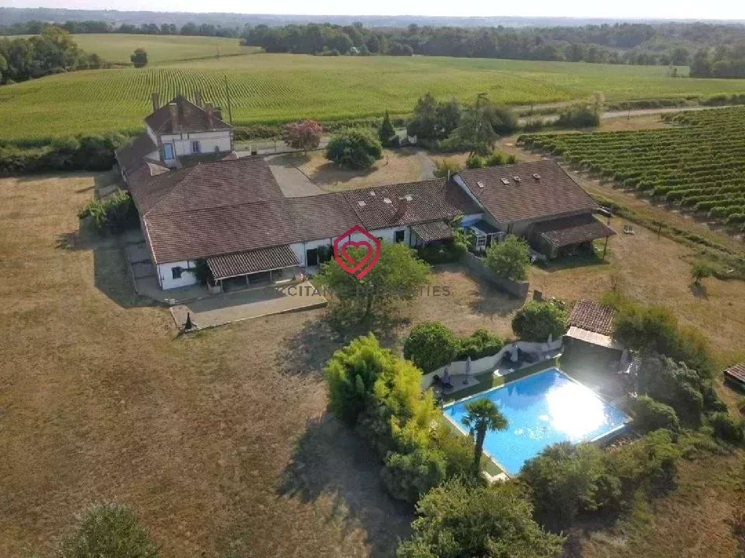  te koop huis Caupenne-d'Armagnac Gers 2