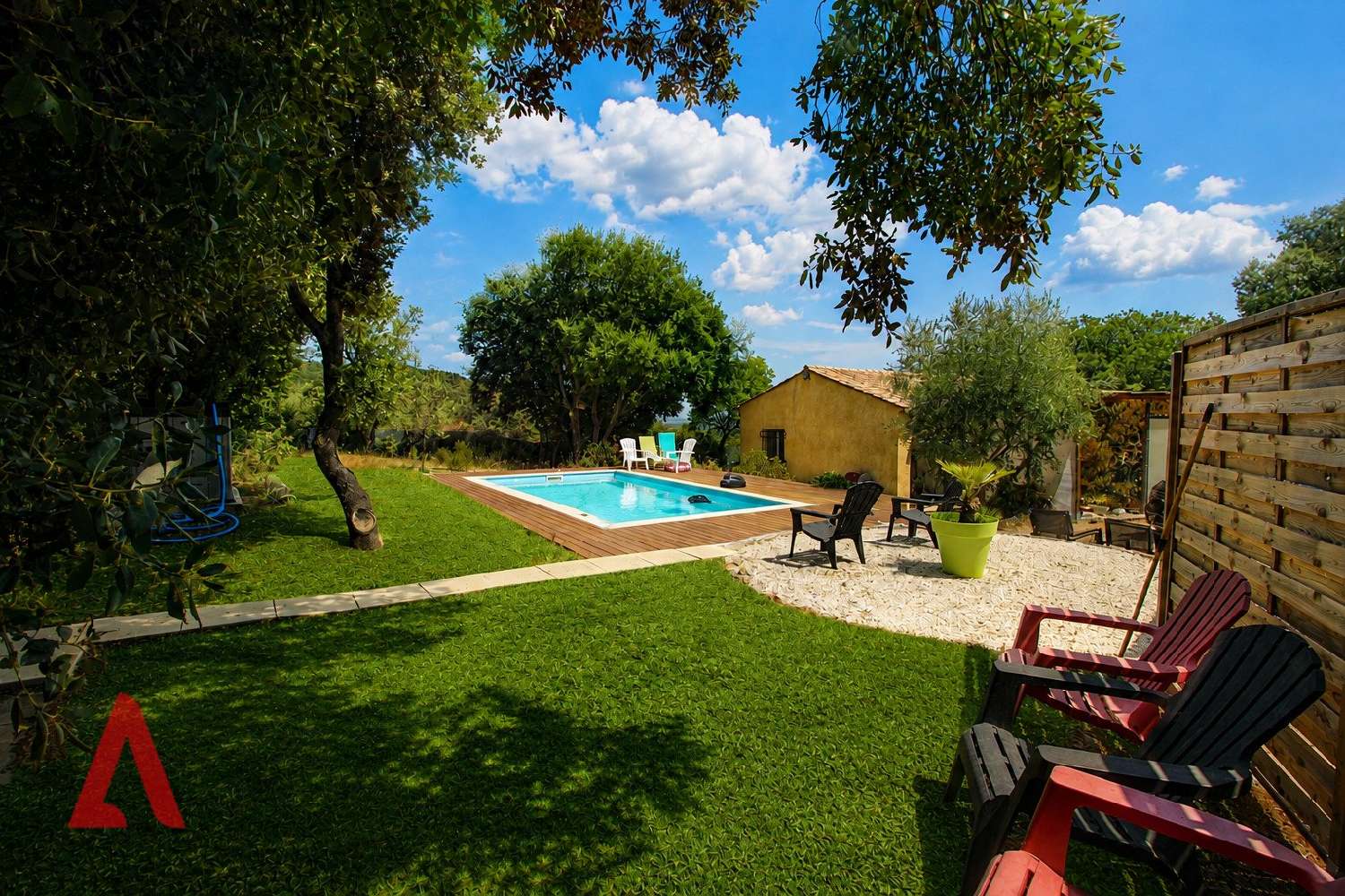 te koop huis Caussiniojouls Hérault 1