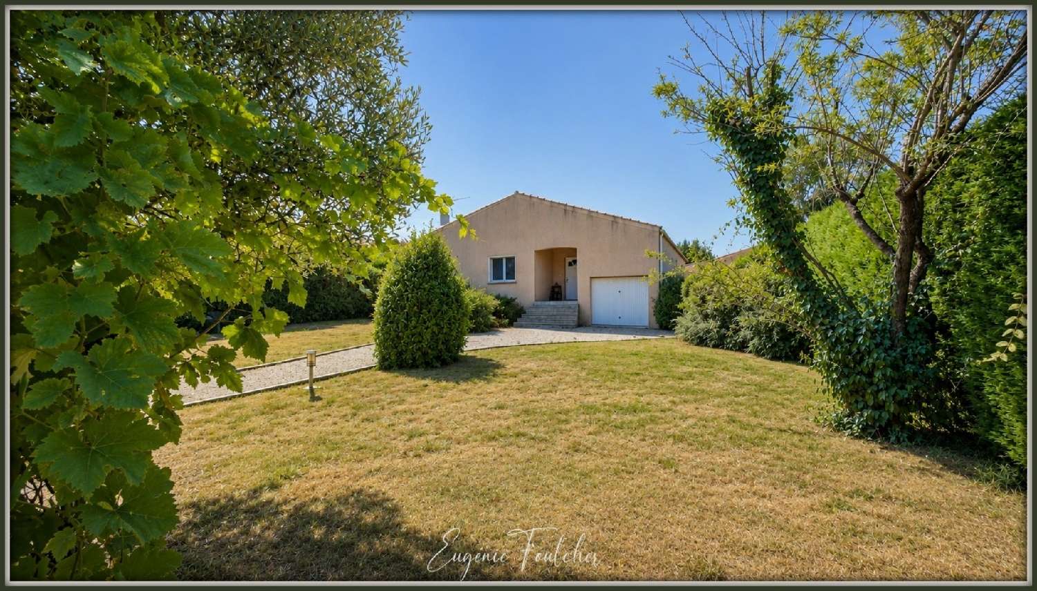 en venta casa Caux Hérault 1