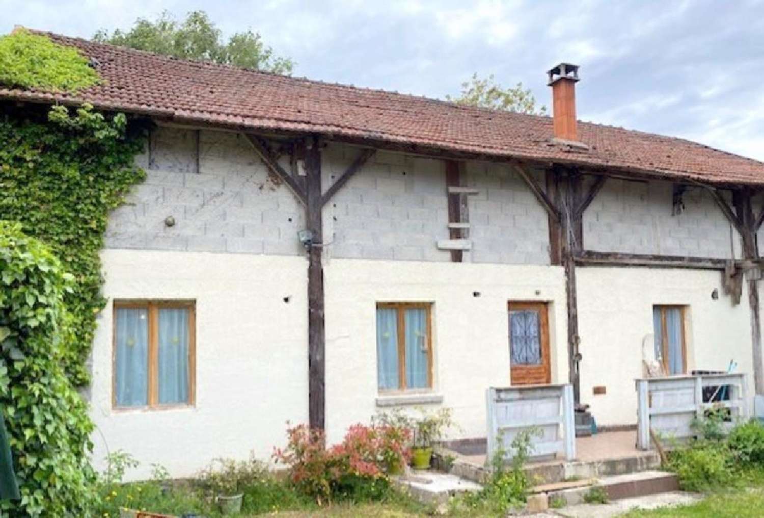 à vendre maison Cerisiers Yonne 2