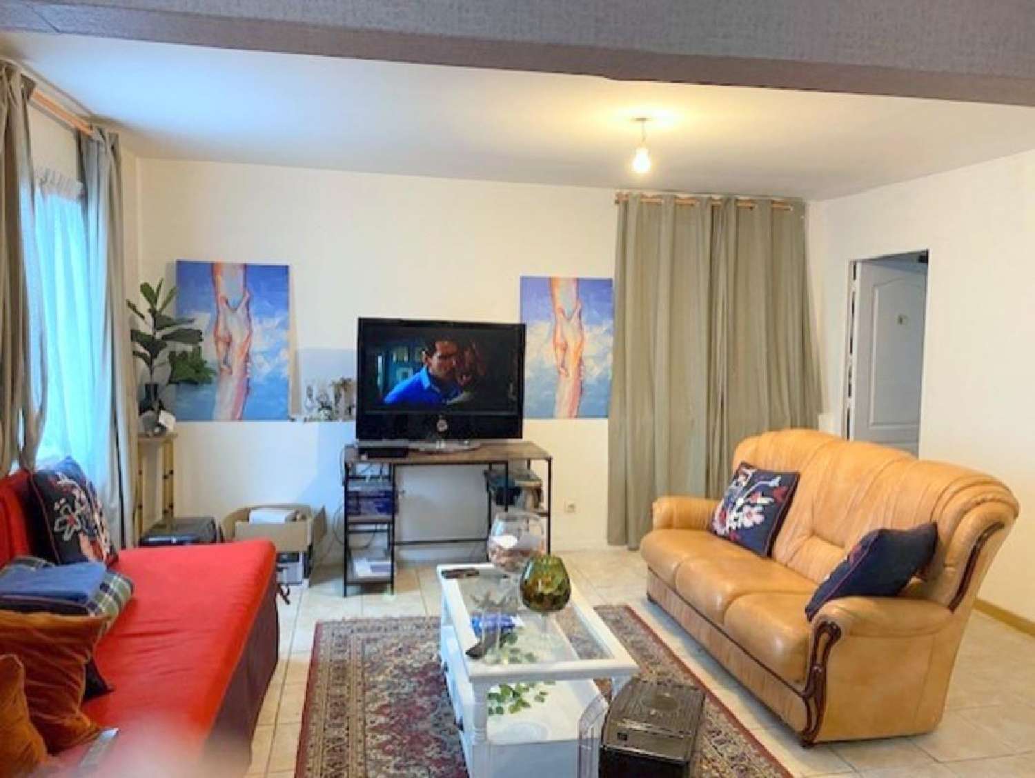 à vendre maison Cerisiers Yonne 3