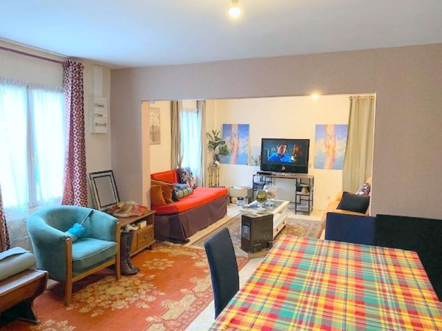 à vendre maison Cerisiers Yonne 4