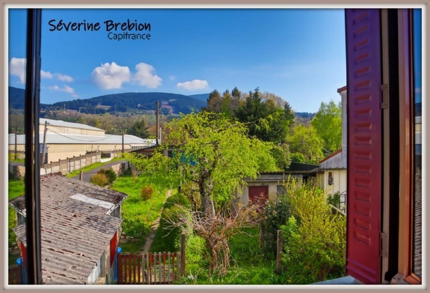 te koop huis Chabreloche Puy-de-Dôme 5