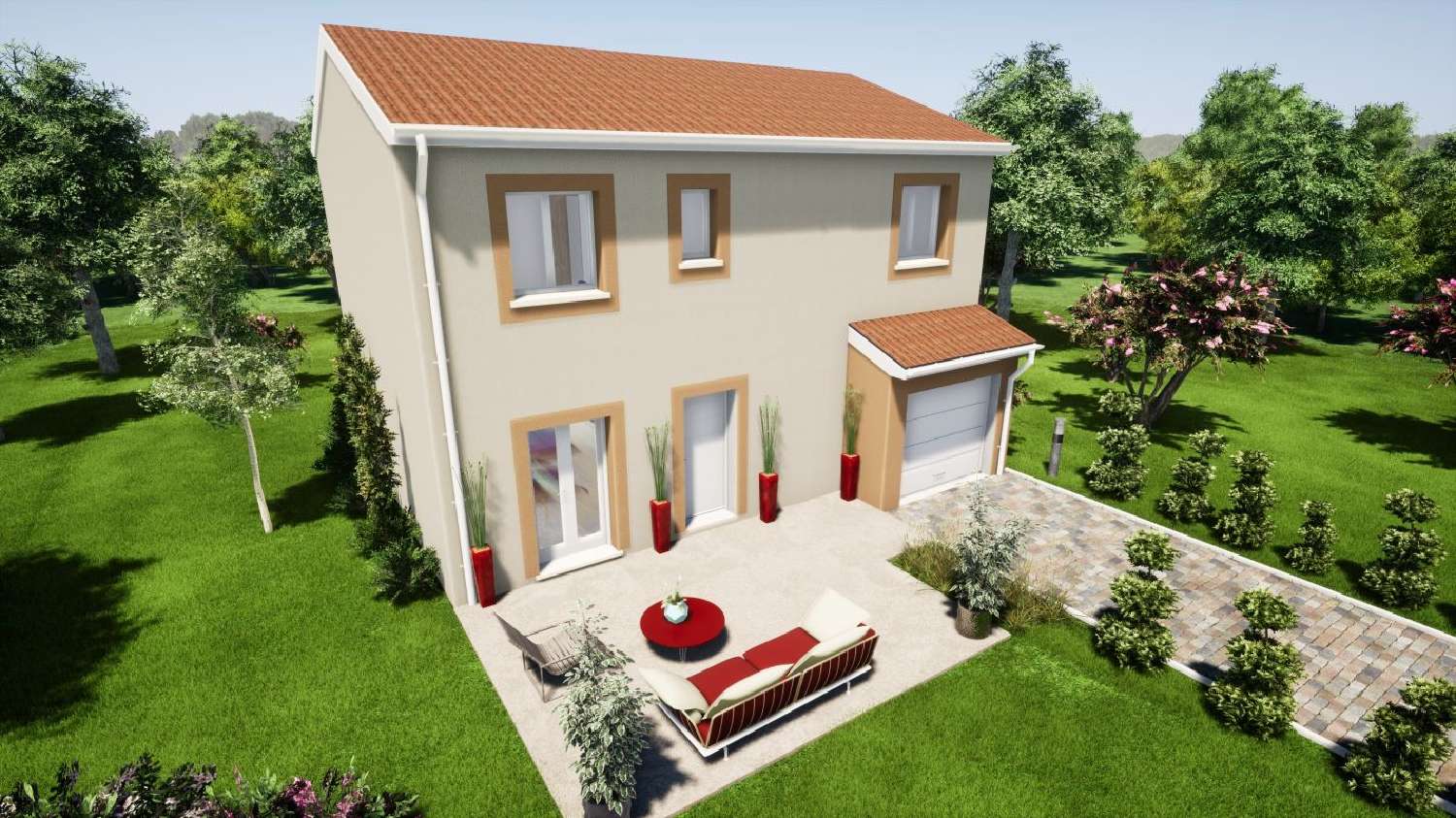 kaufen Haus Chalamont Ain 3