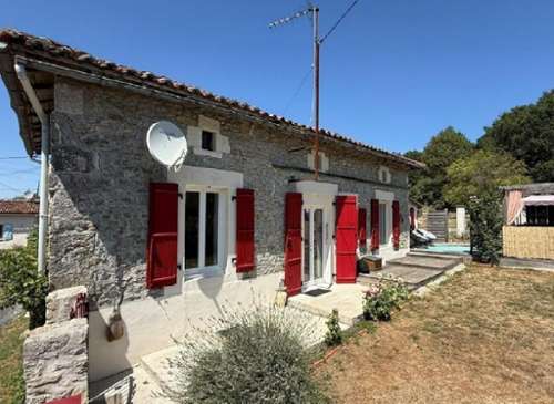 Champagne-Mouton Charente house foto 7393965