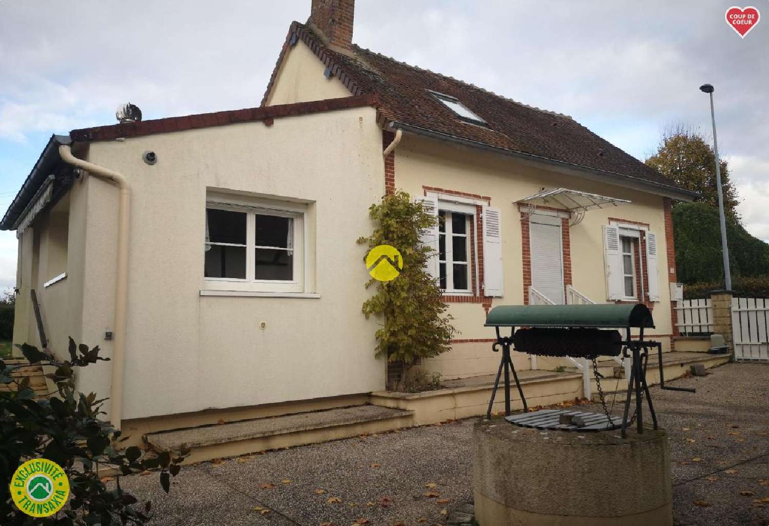  à vendre maison Champcevrais Yonne 1