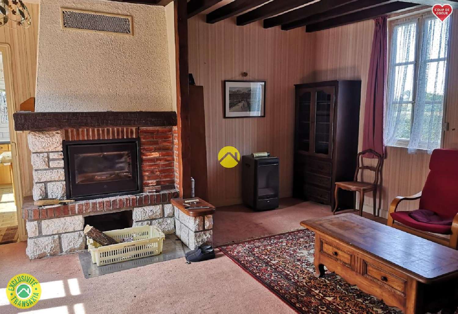  à vendre maison Champcevrais Yonne 4