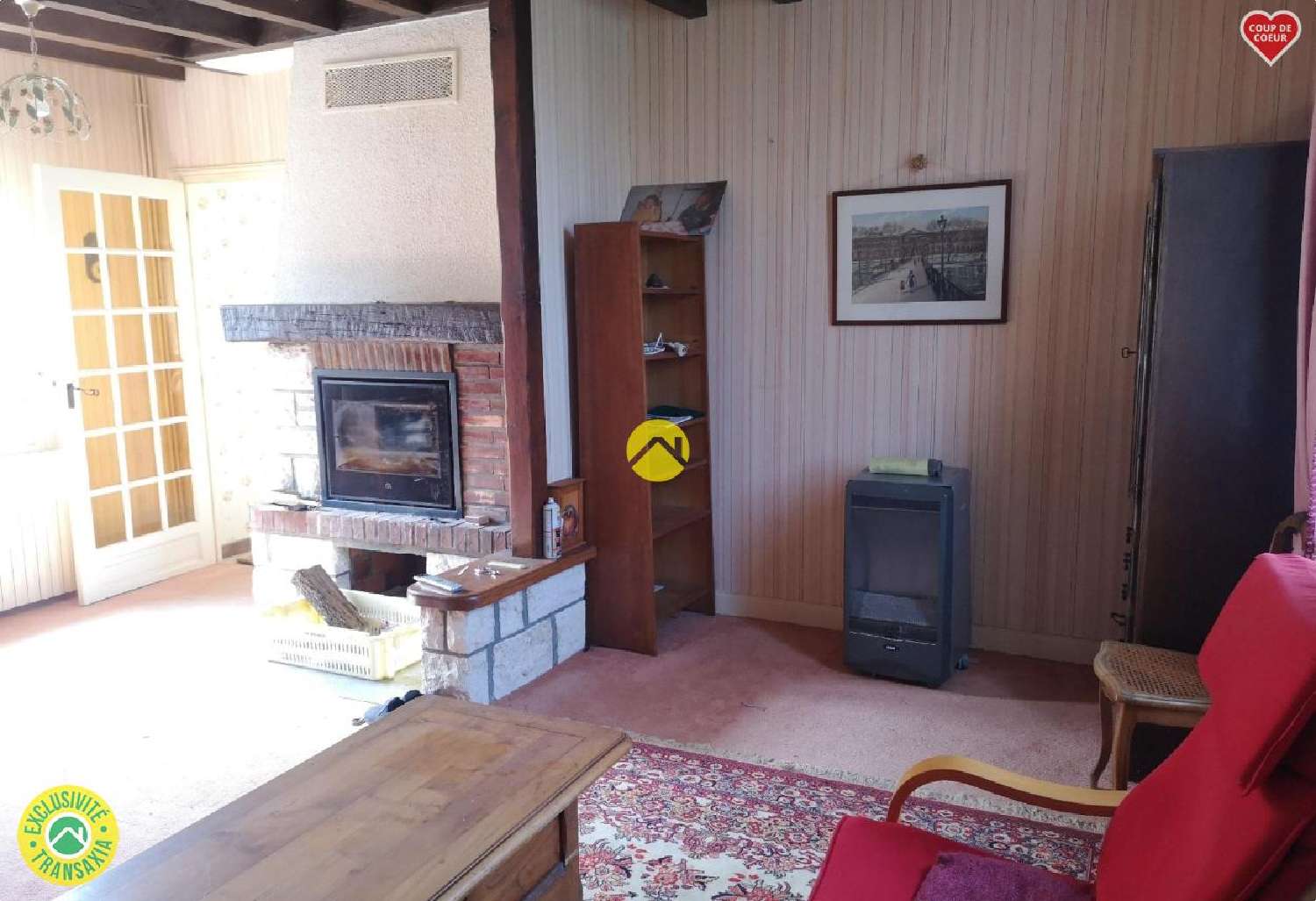  à vendre maison Champcevrais Yonne 5