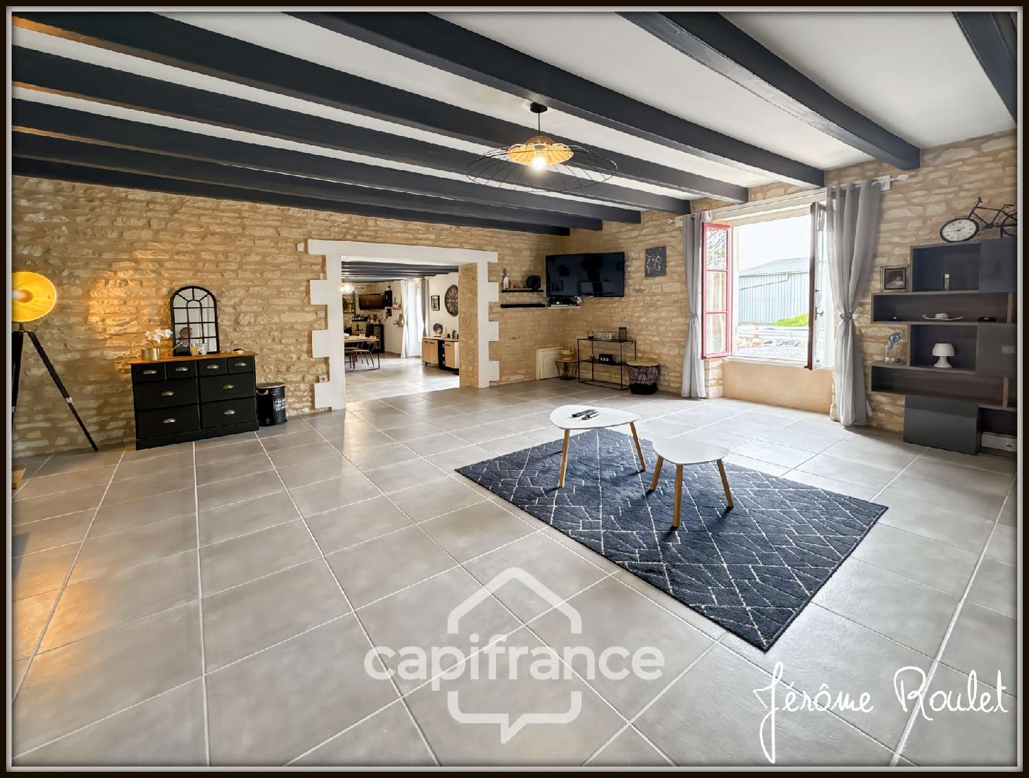  for sale house Champigny-le-Sec Vienne 3