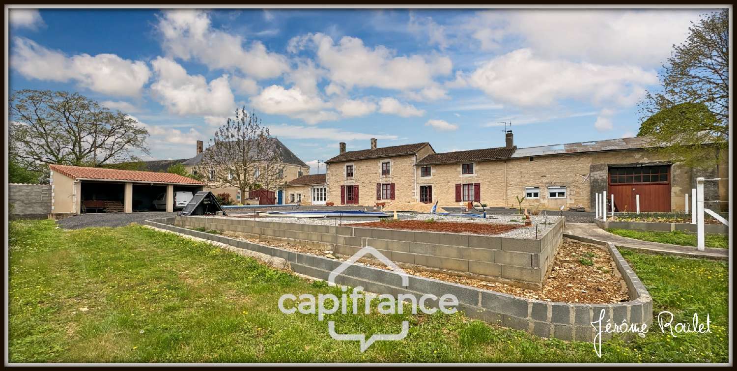  for sale house Champigny-le-Sec Vienne 4