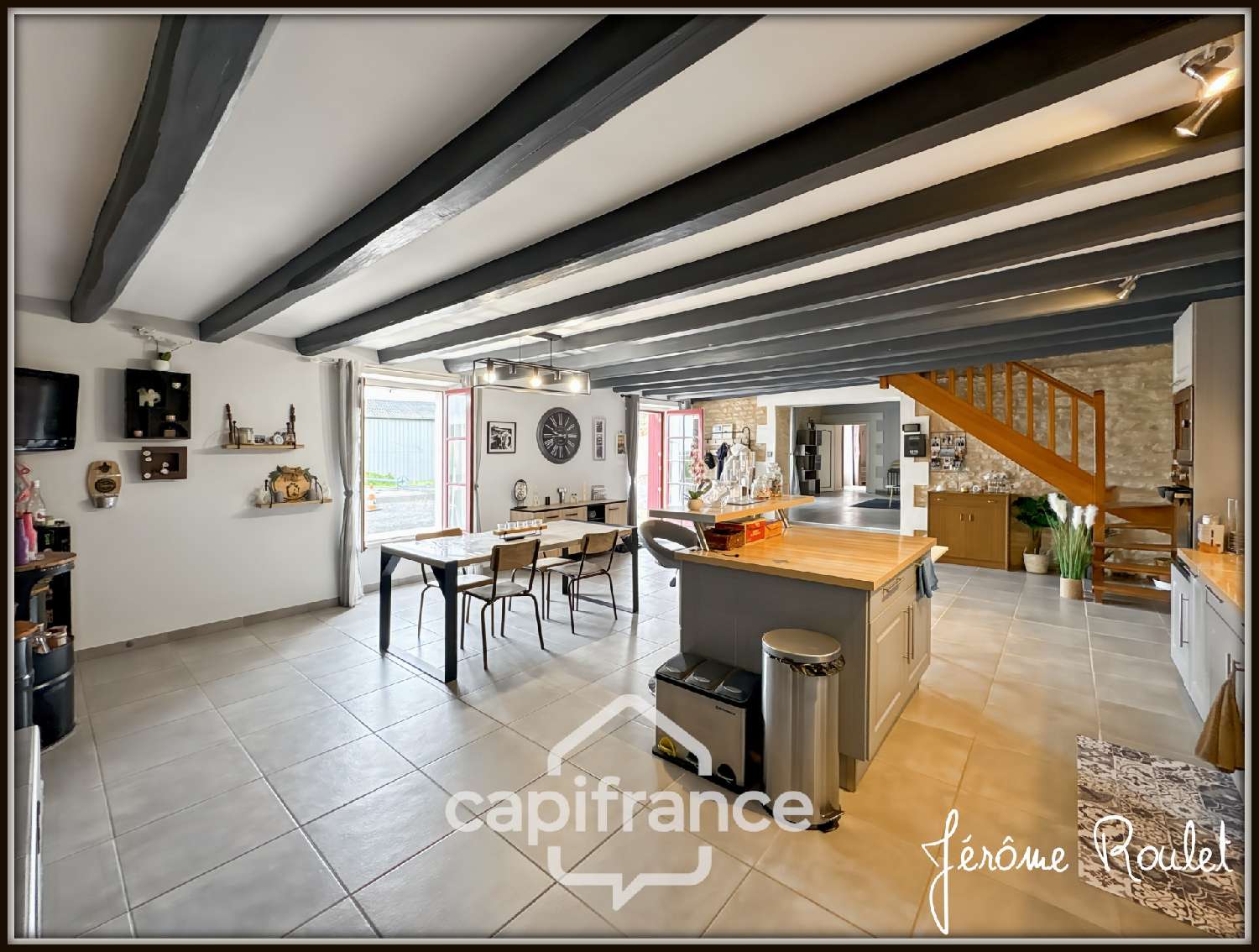  for sale house Champigny-le-Sec Vienne 8