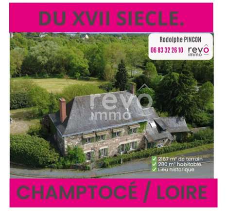 Champtocé-sur-Loire Maine-et-Loire maison foto 7401268