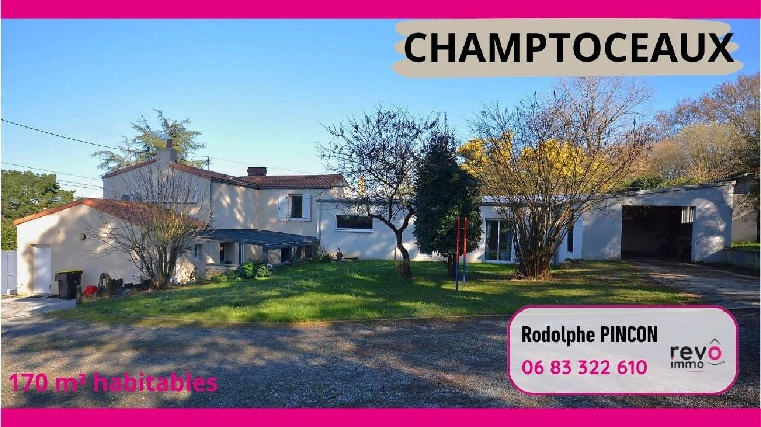  à vendre maison Champtoceaux Maine-et-Loire 1