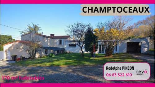 Champtoceaux Maine-et-Loire maison foto 7401260