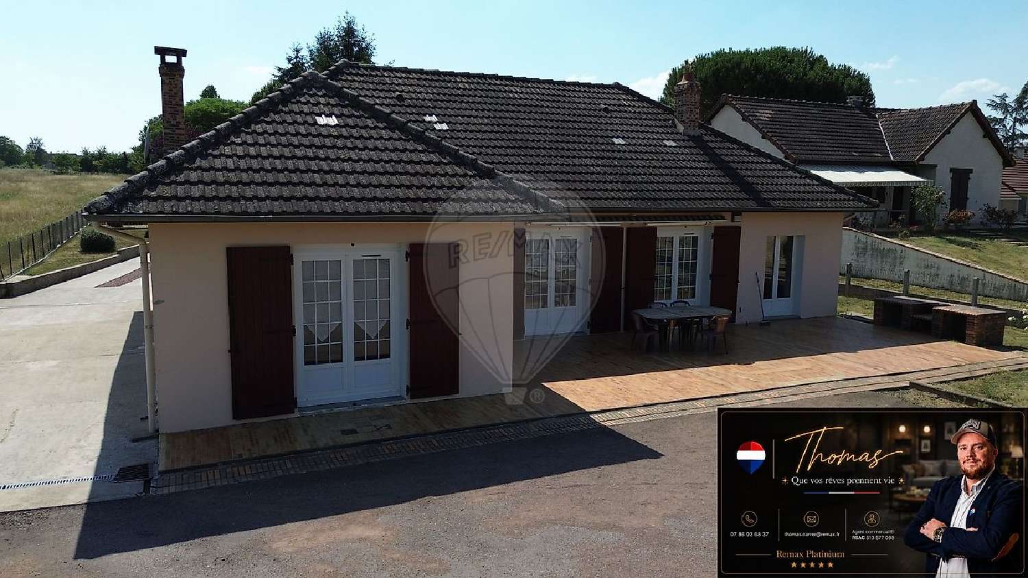  à vendre maison Champvoux Nièvre 1
