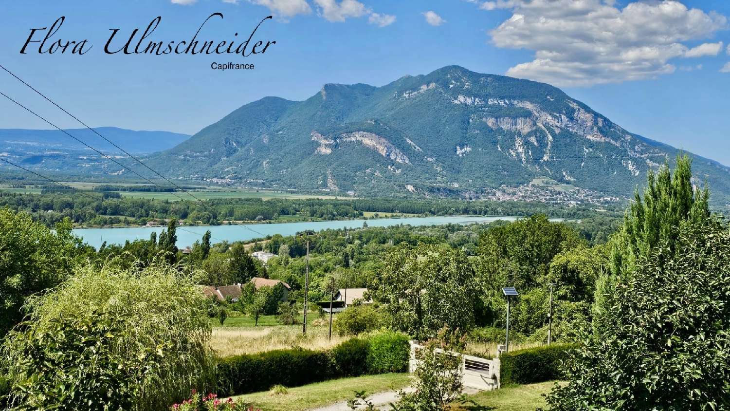 te koop huis Chanaz Savoie 1