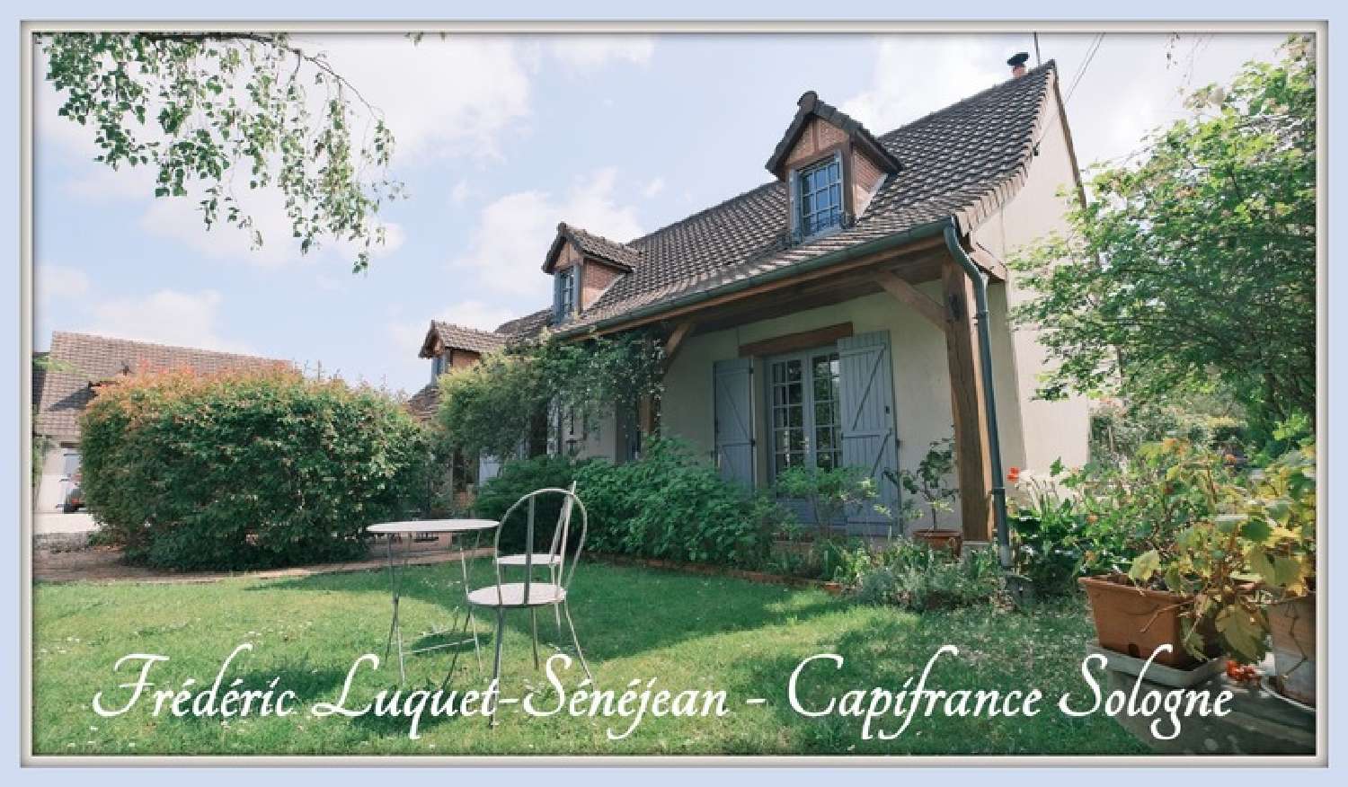  for sale house Chaon Loir-et-Cher 2