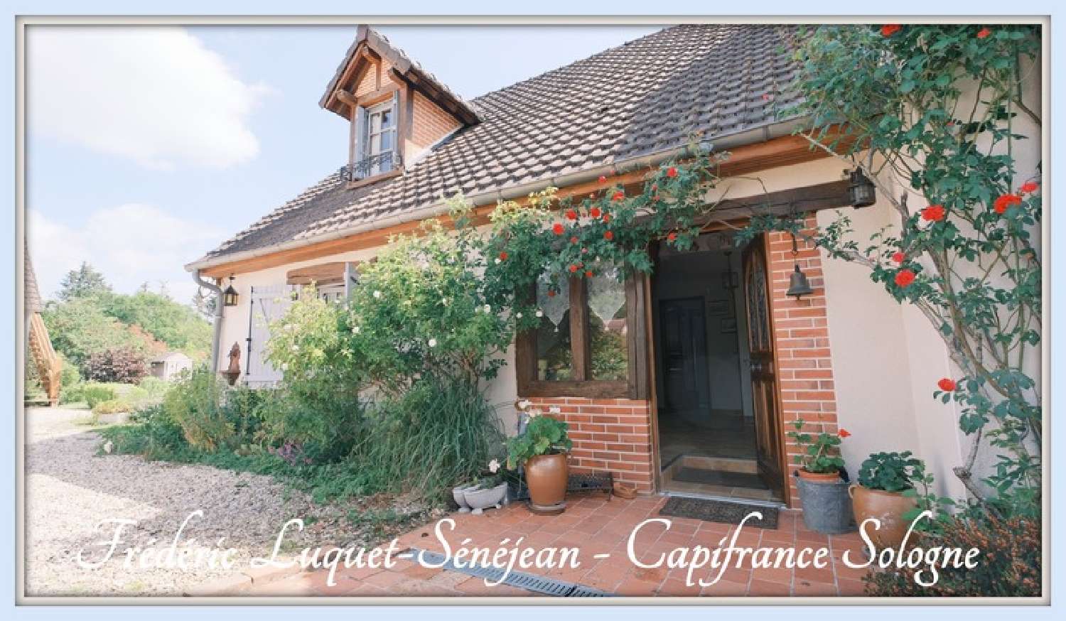  for sale house Chaon Loir-et-Cher 4