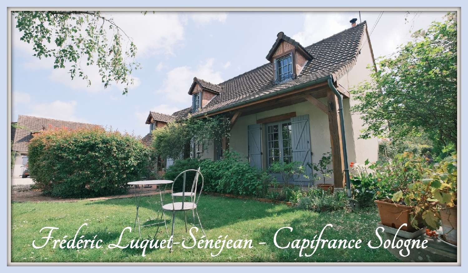 for sale house Chaon Loir-et-Cher 2