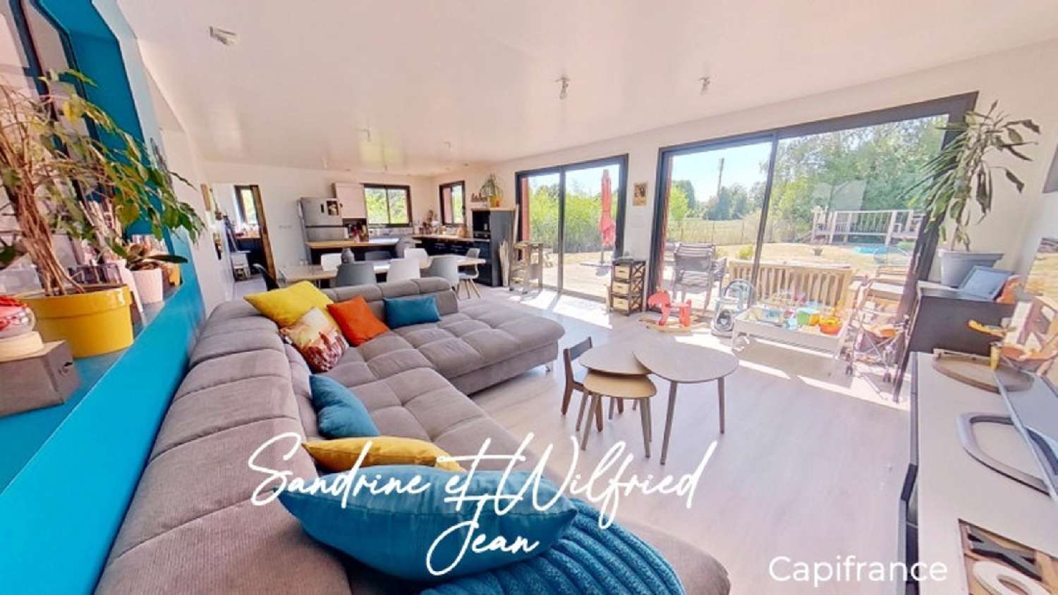  for sale house Charleval Eure 5