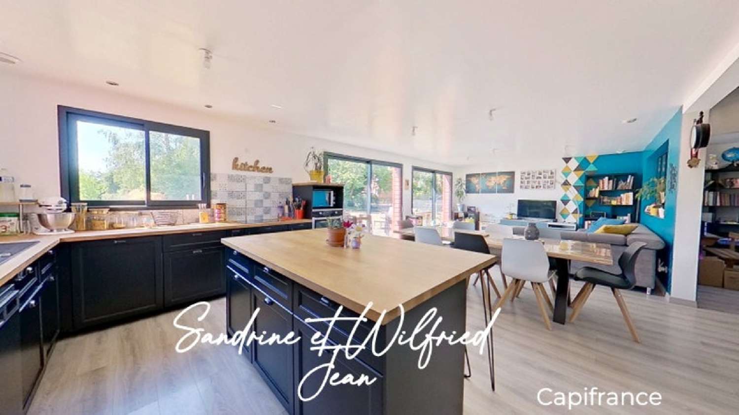  for sale house Charleval Eure 7