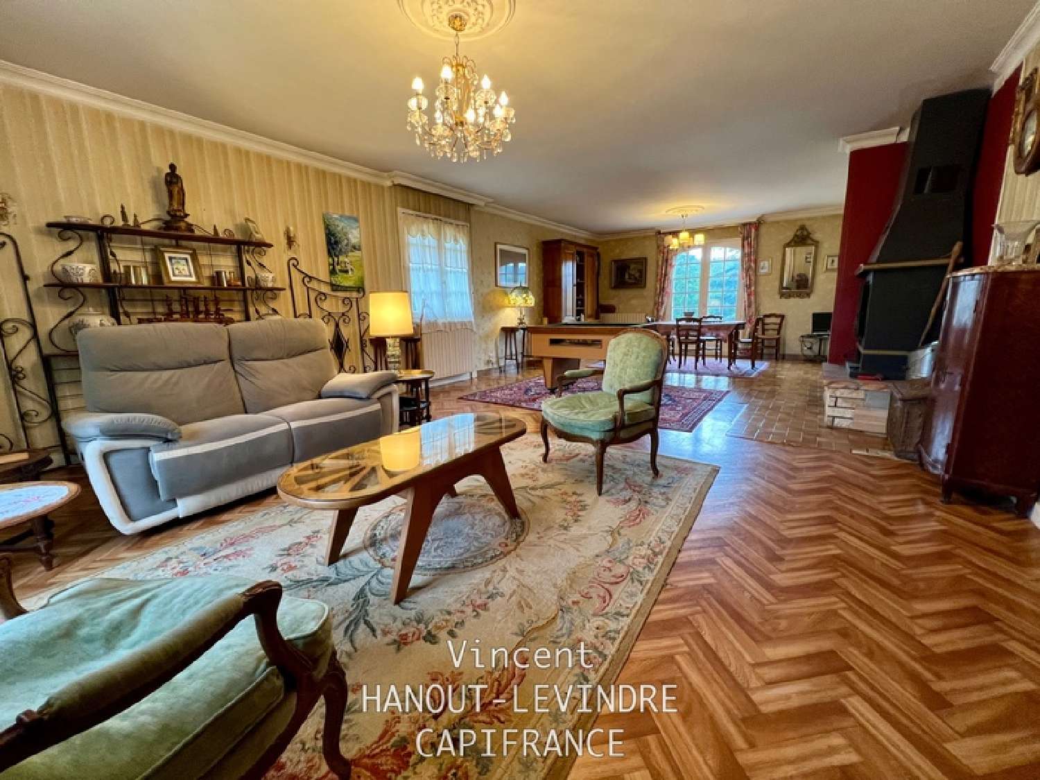  for sale house Châteauneuf-sur-Sarthe Maine-et-Loire 6