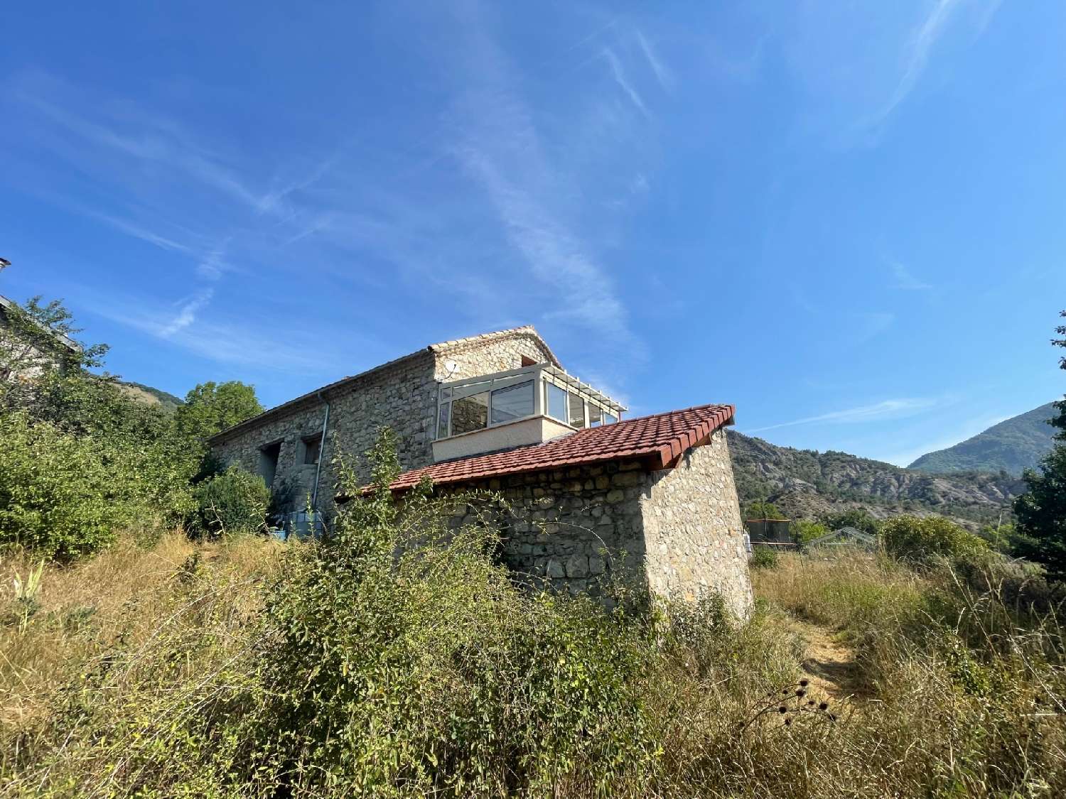 te koop huis Châteauneuf-d'Oze Hautes-Alpes 1