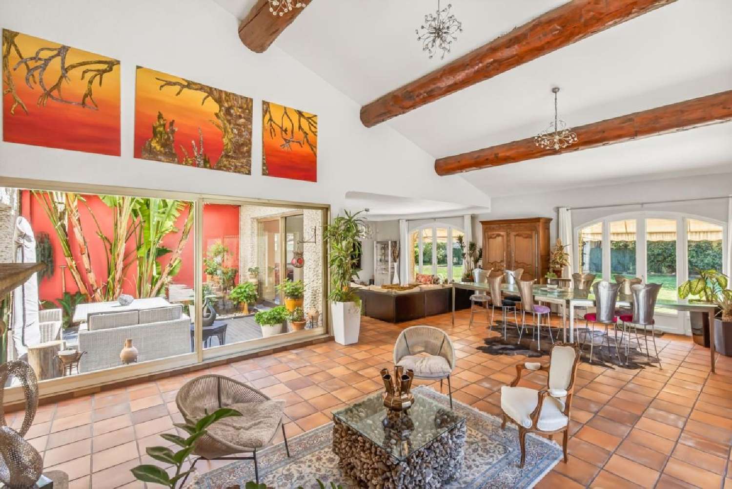 à vendre maison Châteauneuf-lès-Martigues Bouches-du-Rhône 2