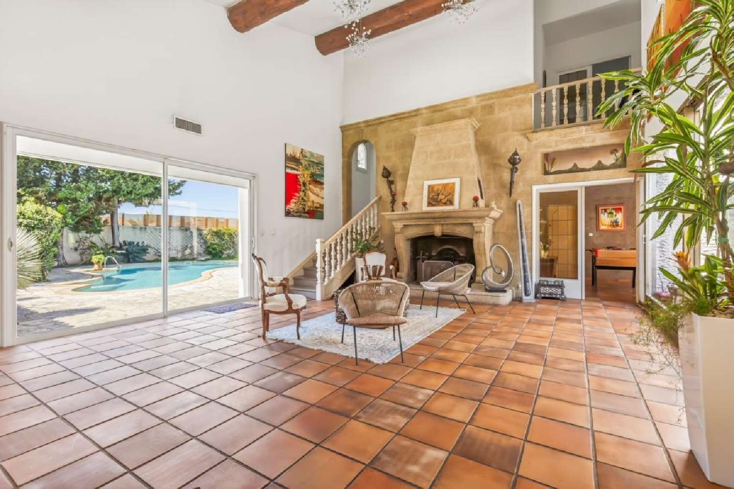 à vendre maison Châteauneuf-lès-Martigues Bouches-du-Rhône 5