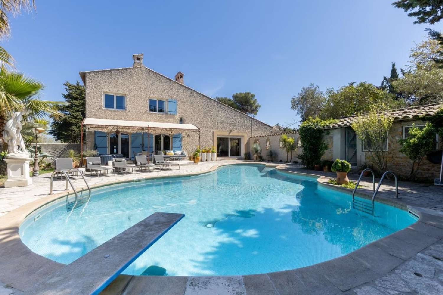 à vendre maison Châteauneuf-lès-Martigues Bouches-du-Rhône 6