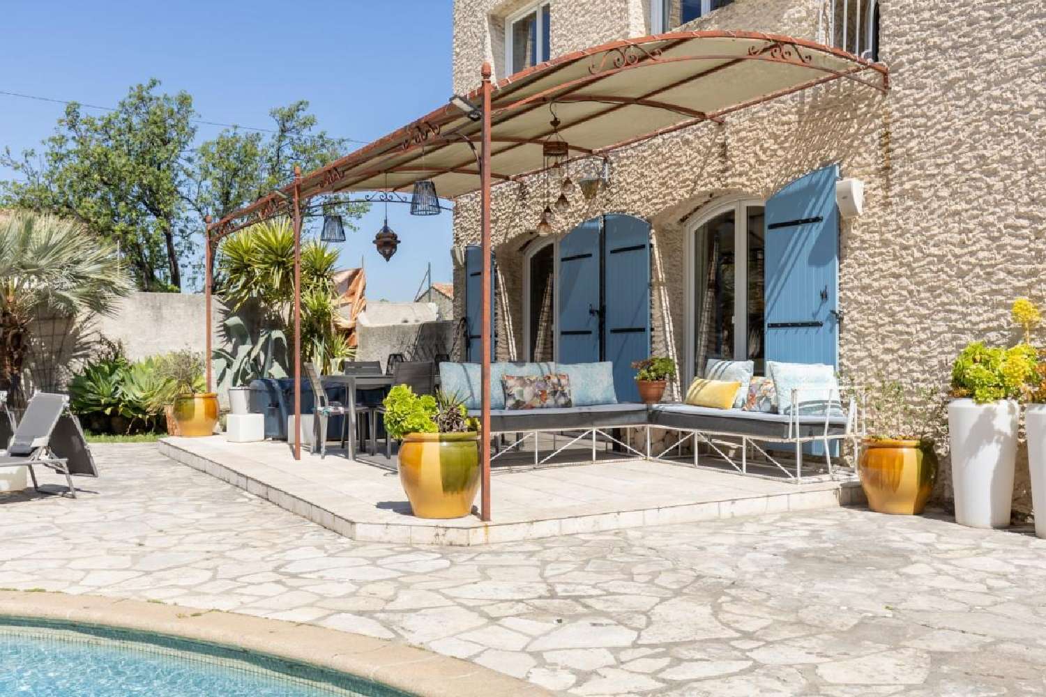 à vendre maison Châteauneuf-lès-Martigues Bouches-du-Rhône 7