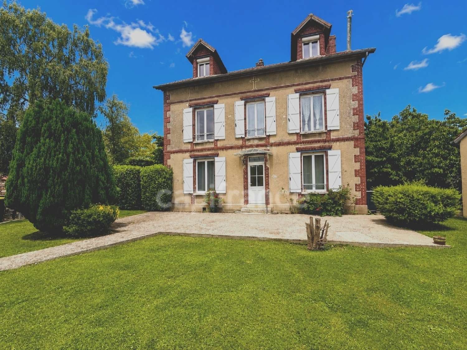  à vendre maison Chaufour-lès-Bonnières Yvelines 1