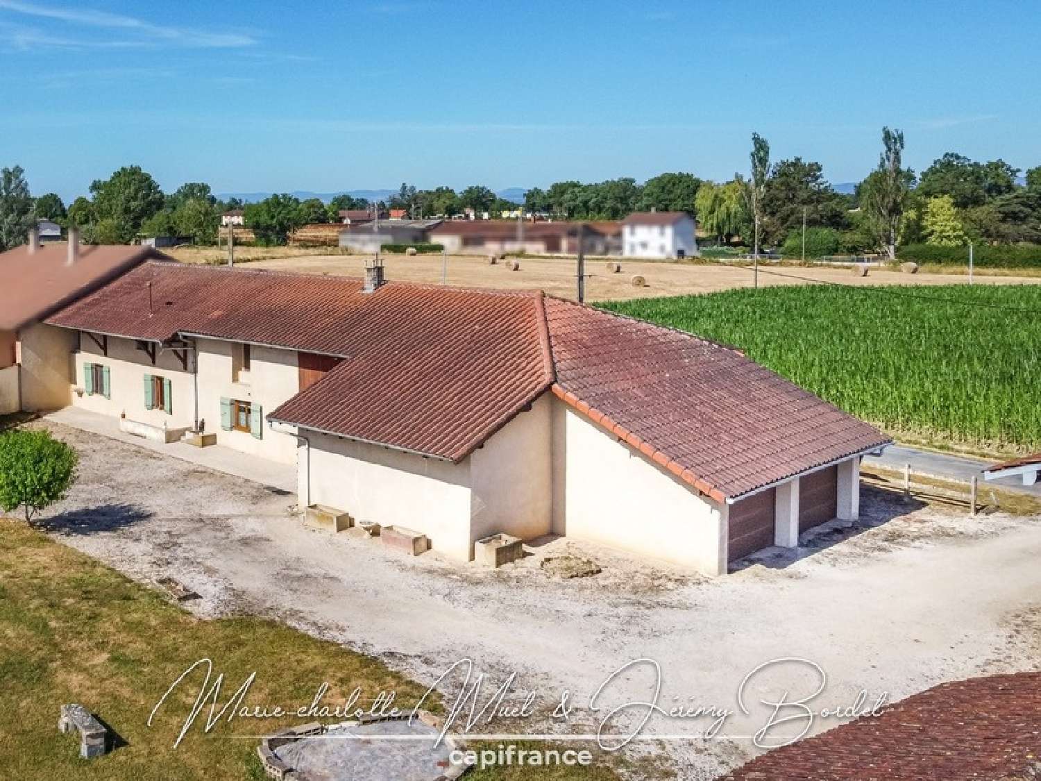 for sale house Chavannes-sur-Reyssouze Ain 1