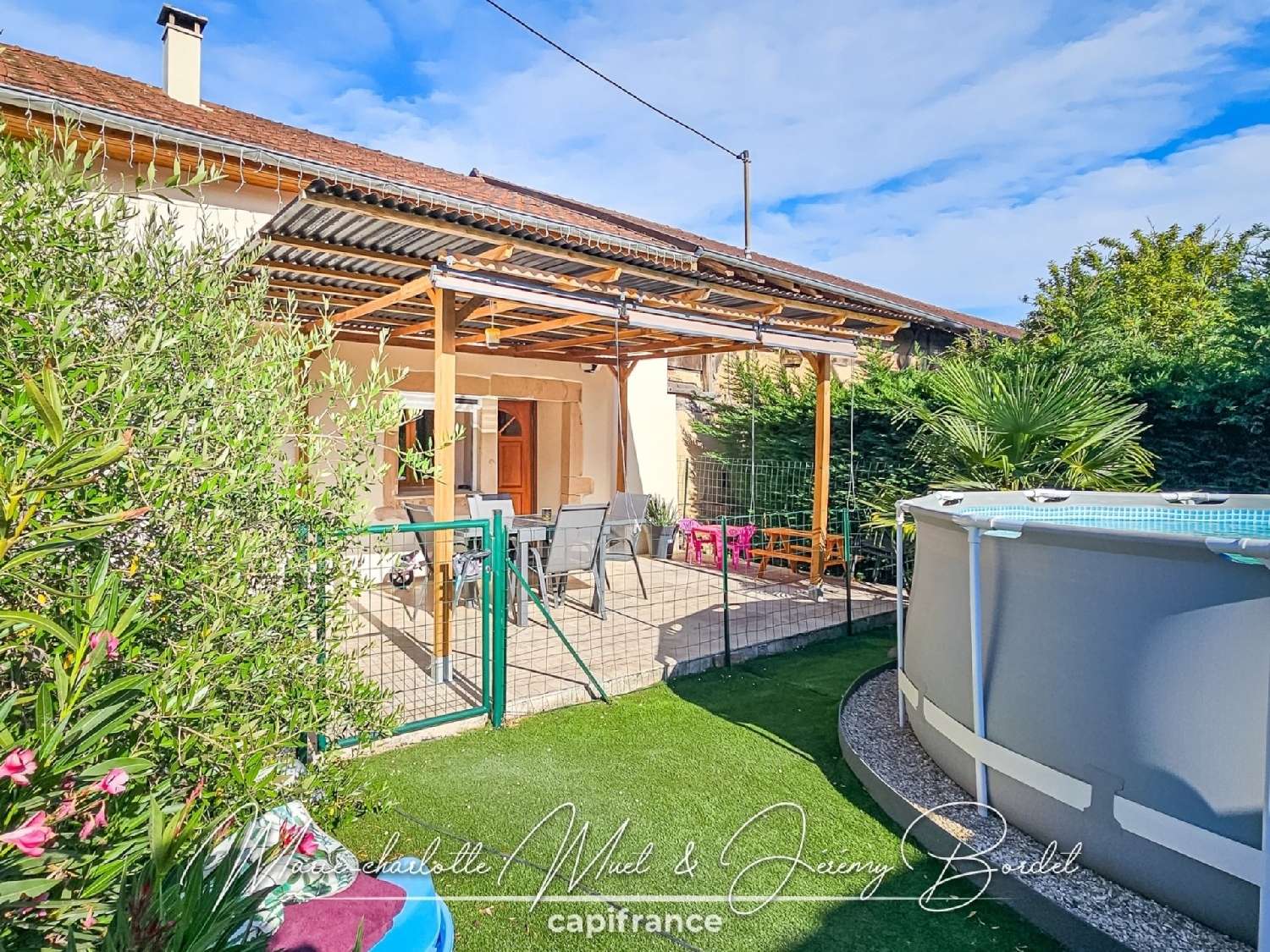 te koop huis Chavannes-sur-Reyssouze Ain 4