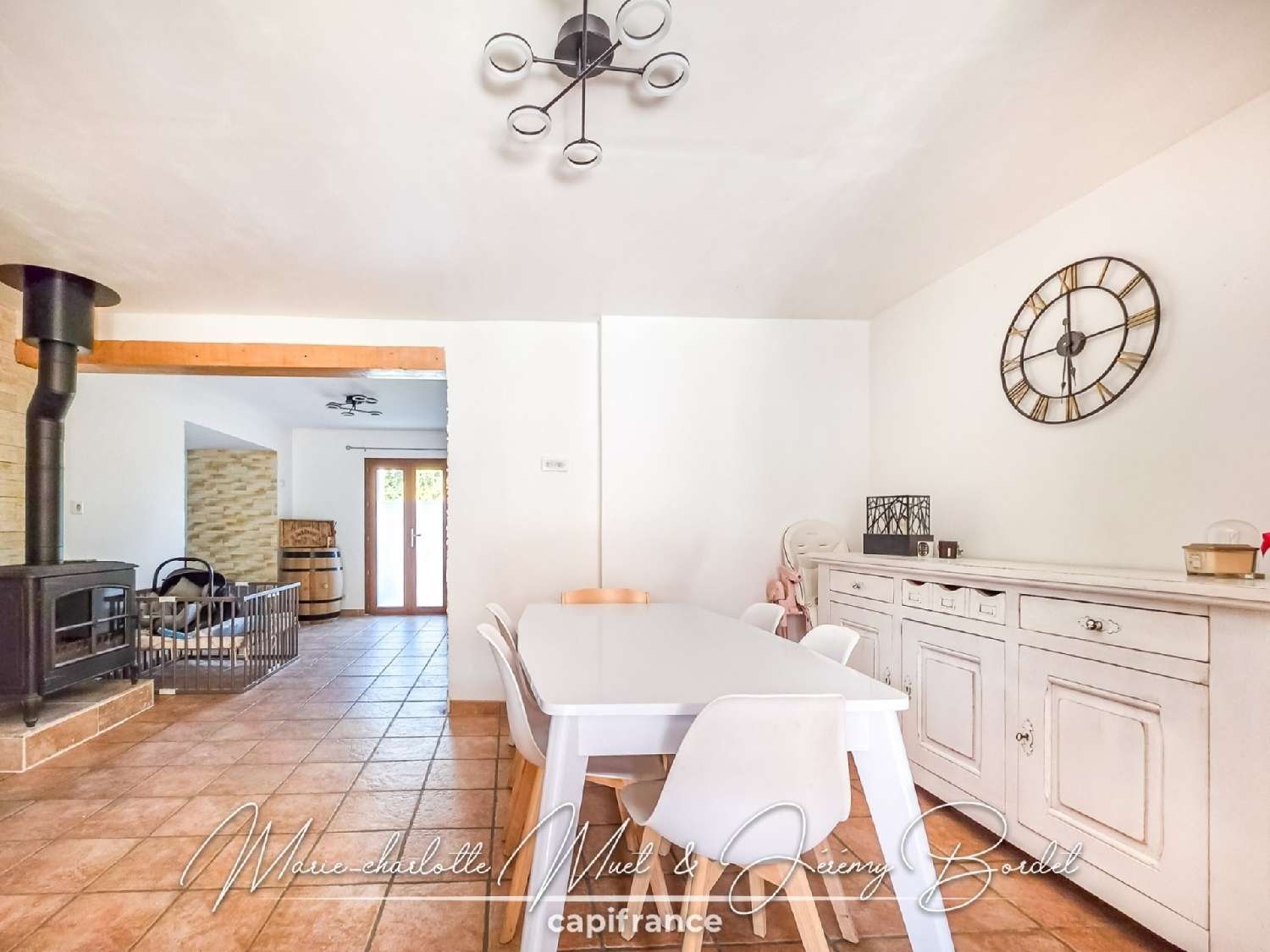 te koop huis Chavannes-sur-Reyssouze Ain 6