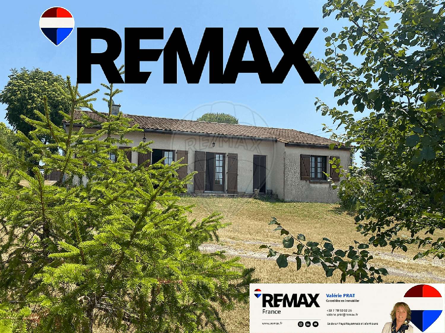  te koop huis Chérac Charente-Maritime 1