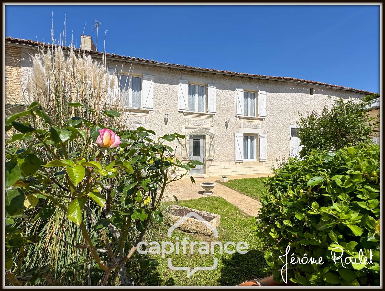 en venta casa Cherves Vienne 2