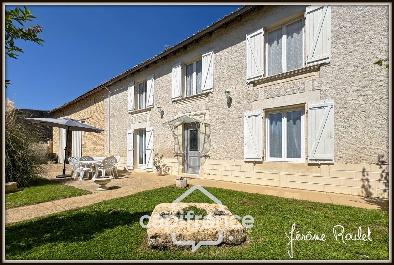 en venta casa Cherves Vienne 3
