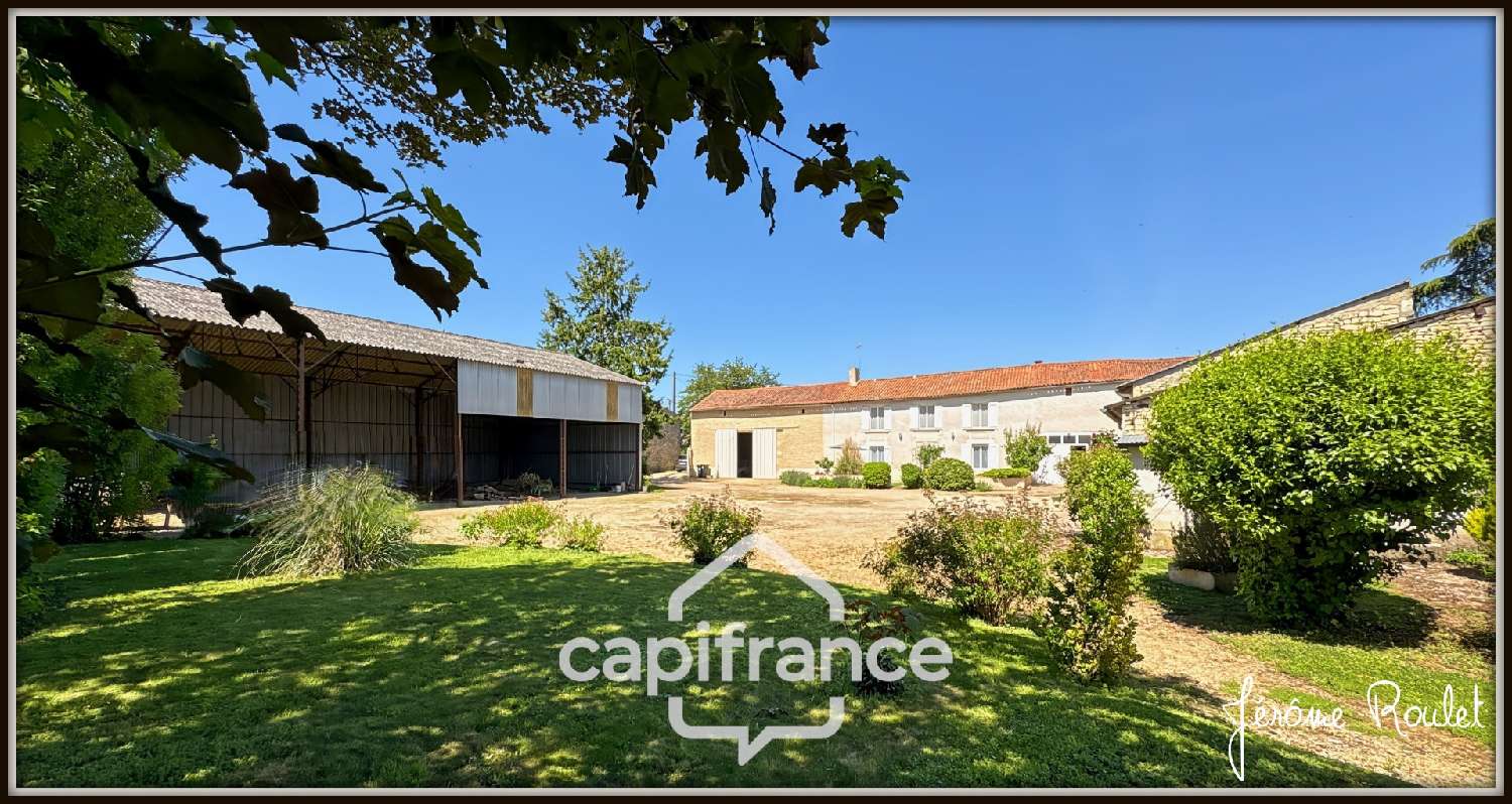 en venta casa Cherves Vienne 4