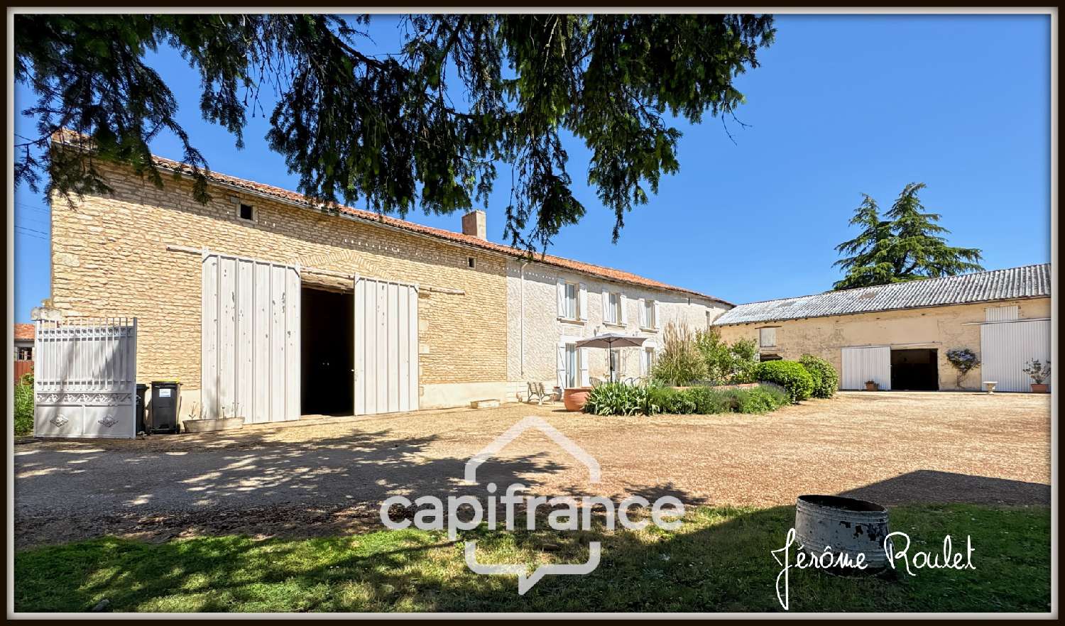 en venta casa Cherves Vienne 5