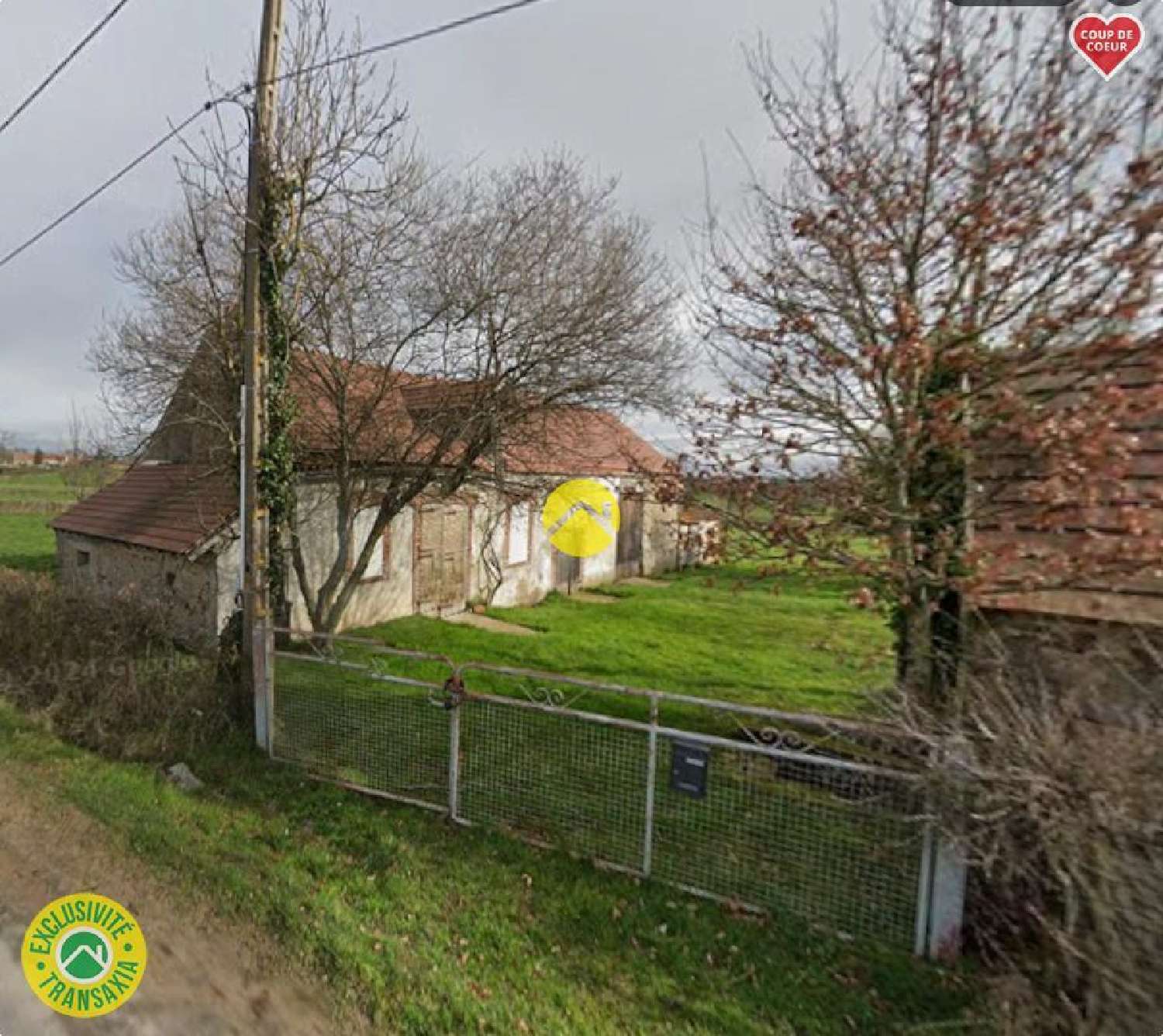 à vendre maison Chirat-l'Église Allier 1