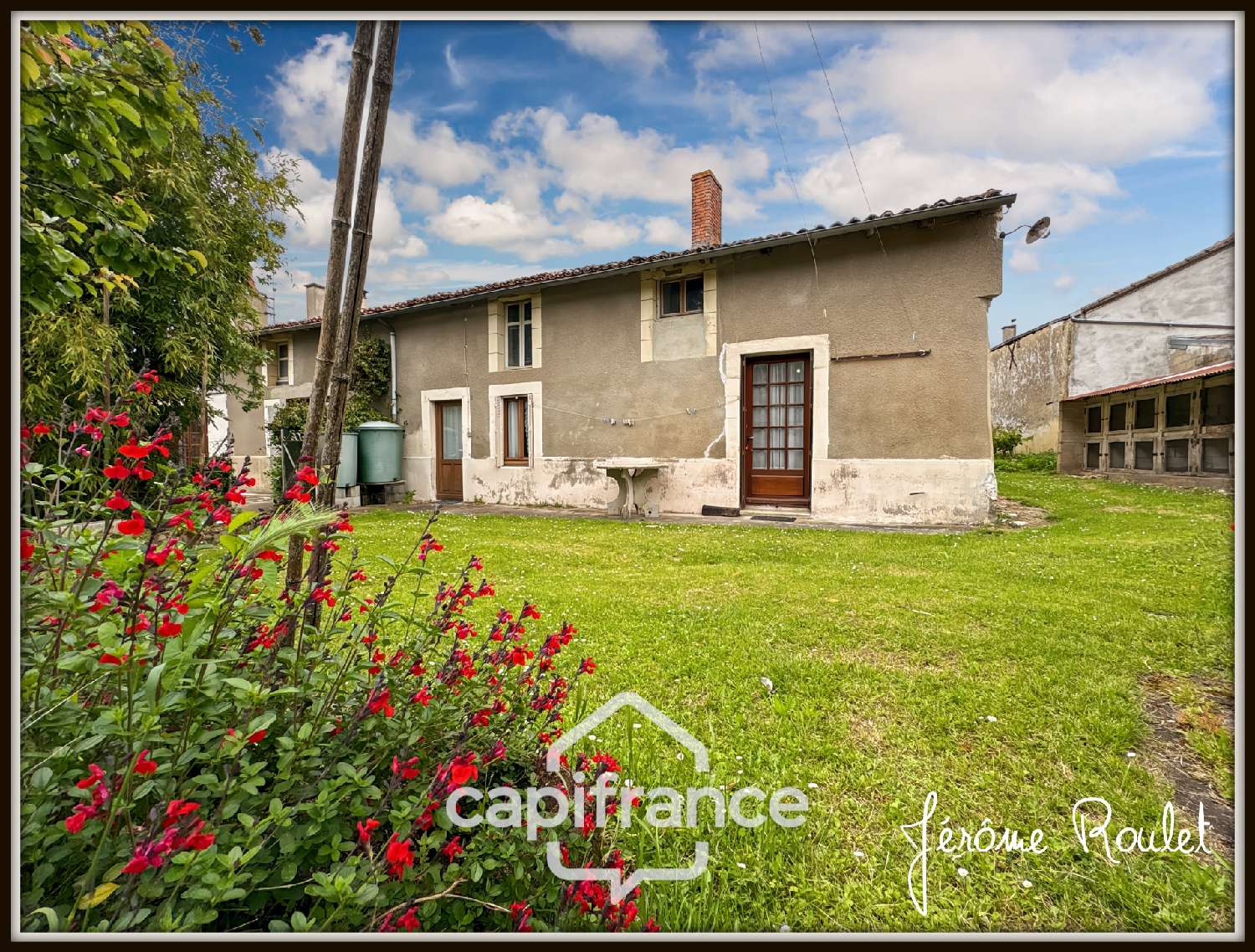for sale house Cissé Vienne 6