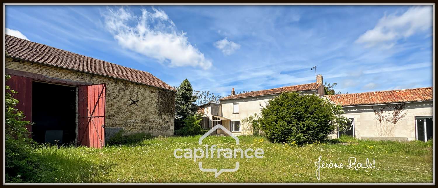  for sale house Cissé Vienne 1